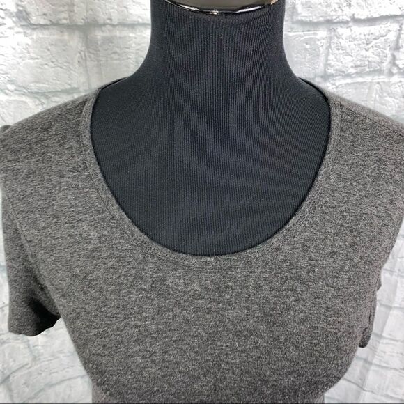 Madewell t-shirt scoopneck short sleeve dress sz XXS women - Picture 4 of 11